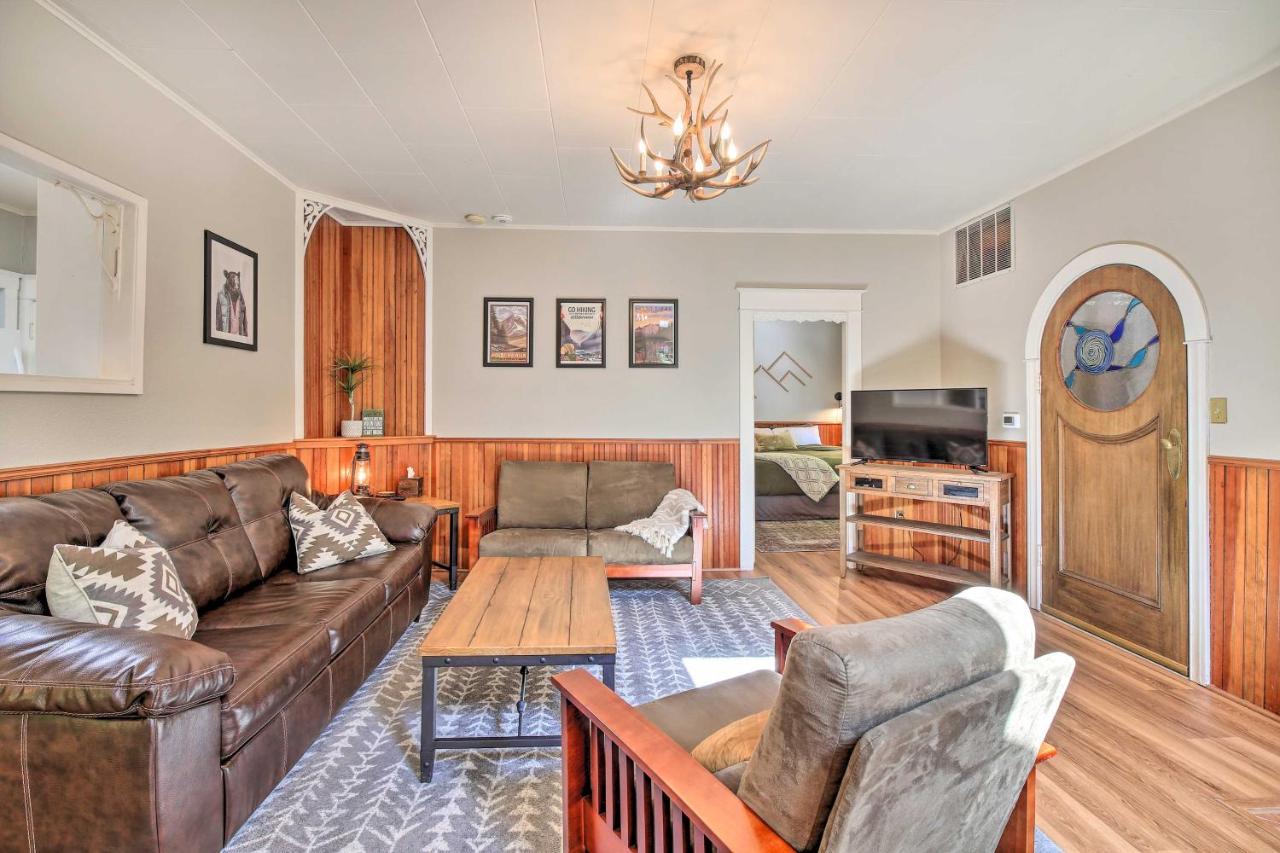 Cozy Black Bear Retreat By Mount Rainier! Ashford Ngoại thất bức ảnh