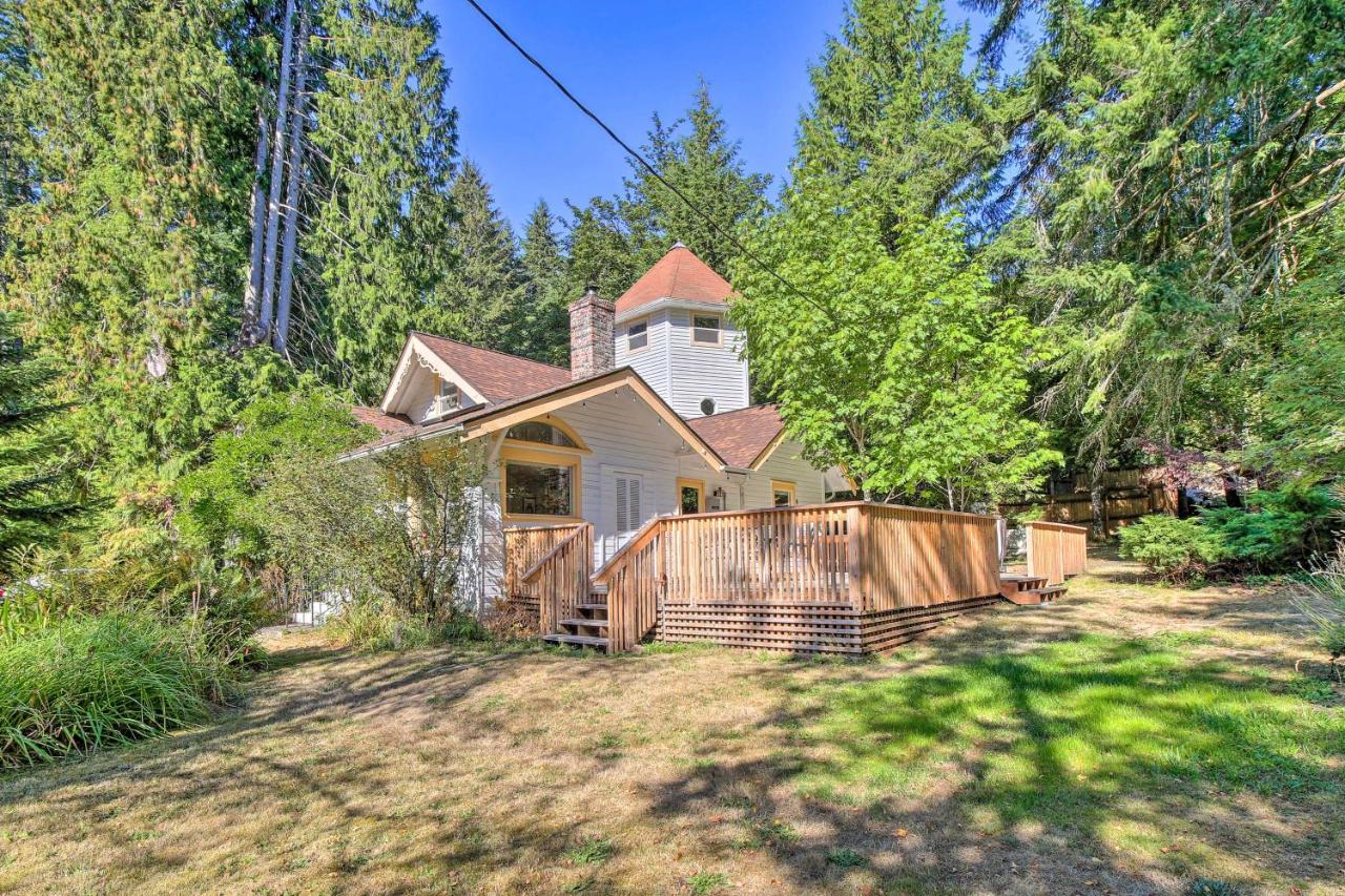 Cozy Black Bear Retreat By Mount Rainier! Ashford Ngoại thất bức ảnh