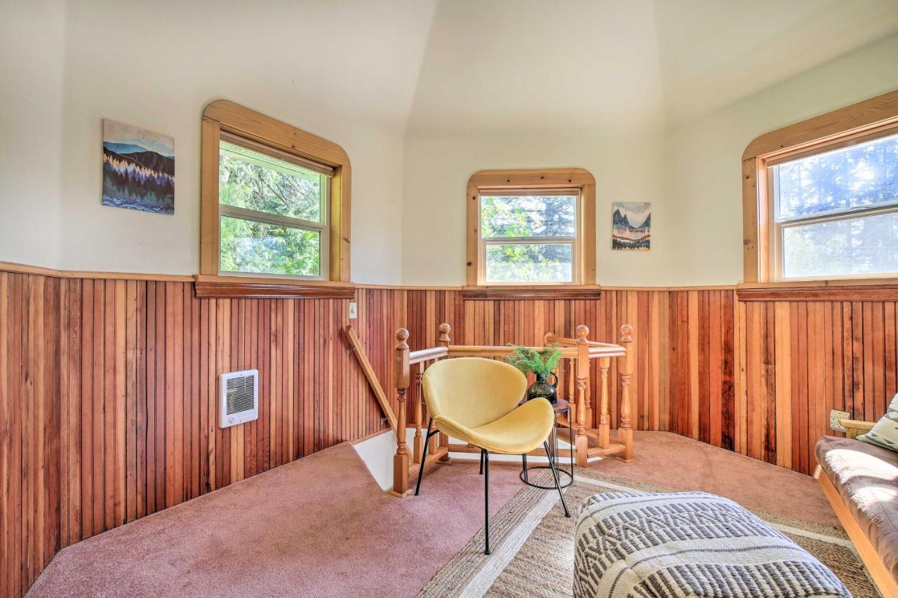 Cozy Black Bear Retreat By Mount Rainier! Ashford Ngoại thất bức ảnh